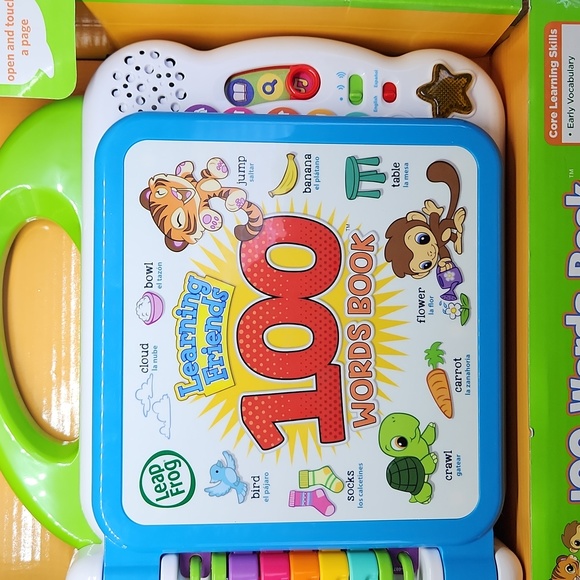 Leap frog 100 words book - Picture 2 of 4